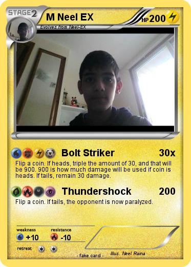 Pokemon M Neel EX