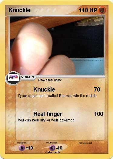Pokemon Knuckle