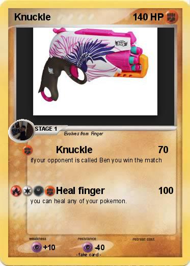 Pokemon Knuckle