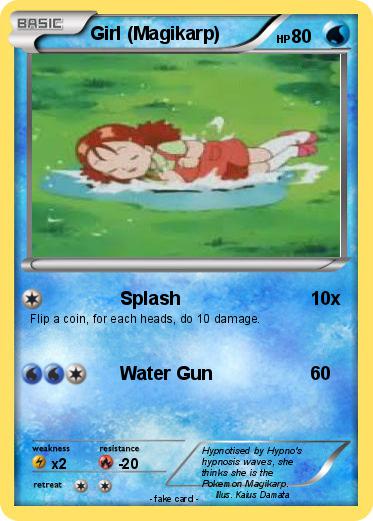 Pokemon Girl (Magikarp)