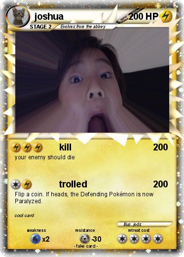 Pokemon joshua