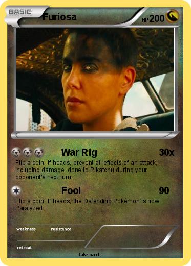 Pokemon Furiosa