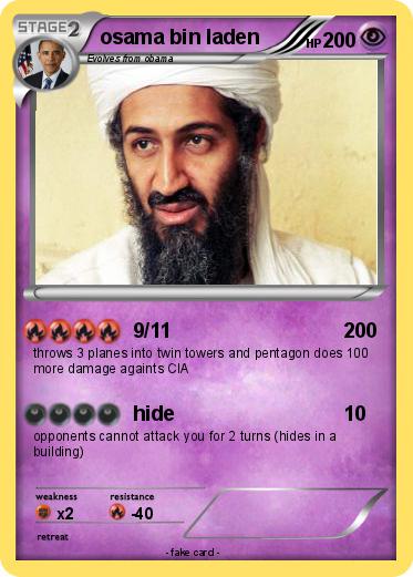 Pokemon osama bin laden