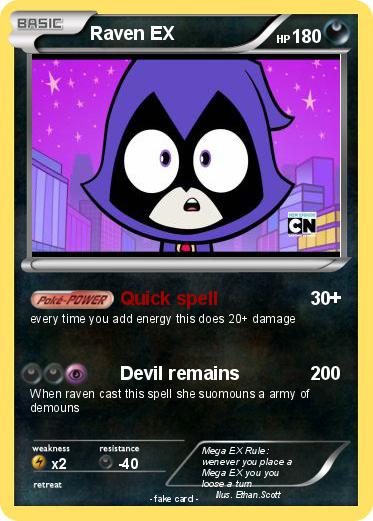 Pokemon Raven EX