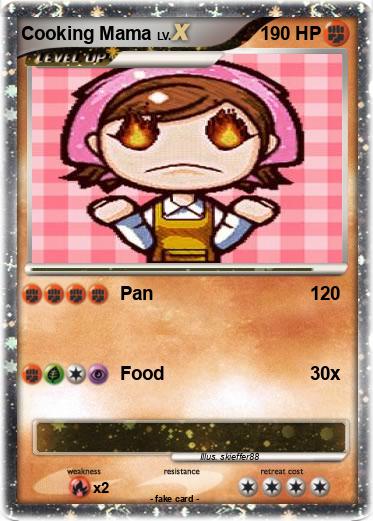Pokemon Cooking Mama