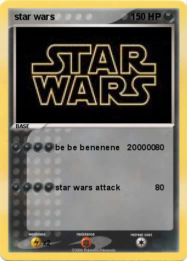 Pokemon star wars