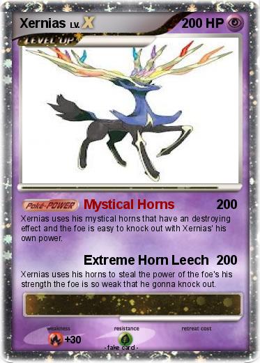 Pokemon Xernias