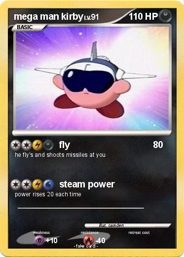 Pokemon mega man kirby