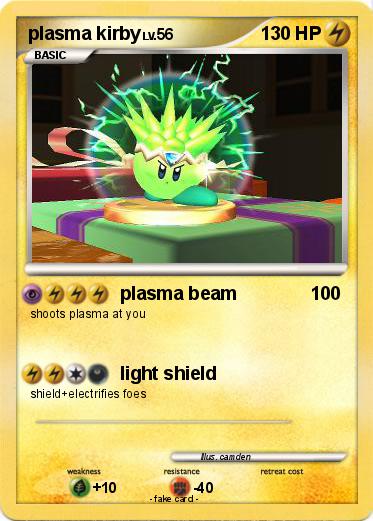 Pokemon plasma kirby