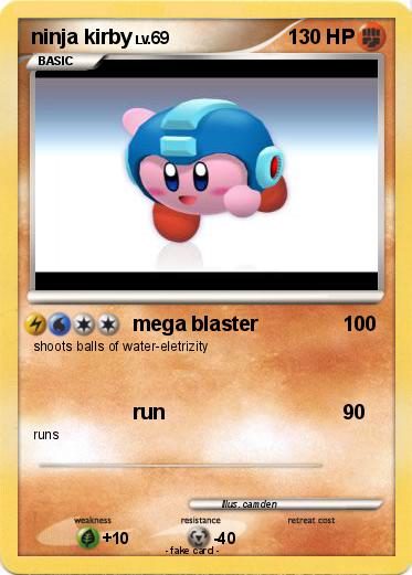 Pokemon ninja kirby