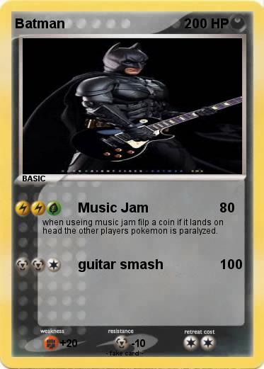 Pokemon Batman