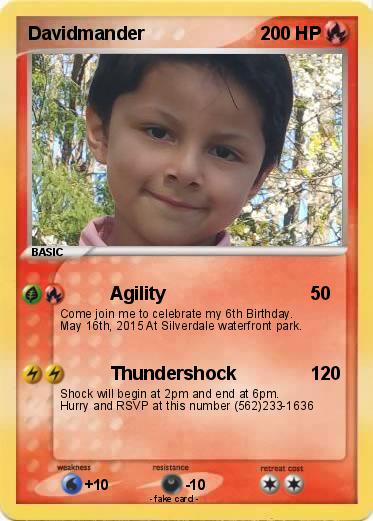 Pokemon Davidmander
