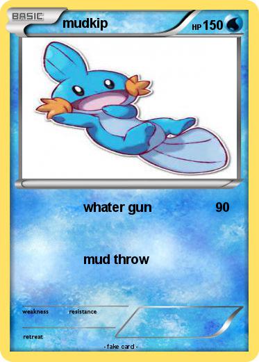 Pokemon mudkip