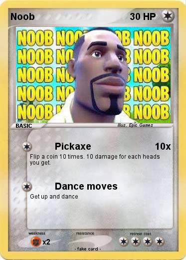 Pokemon Noob