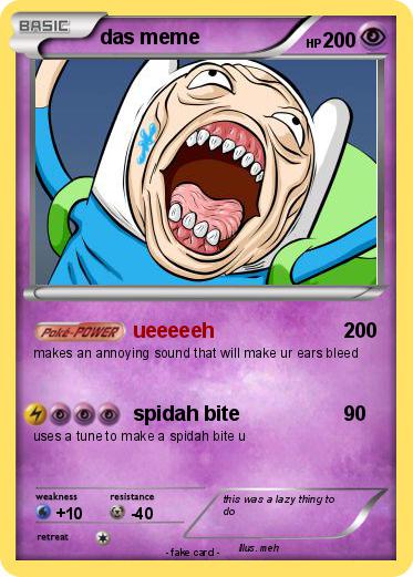 Pokemon das meme