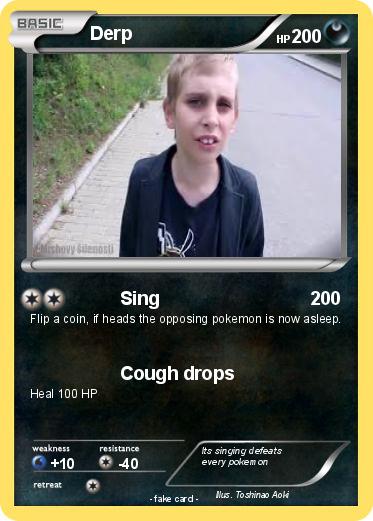 Pokemon Derp