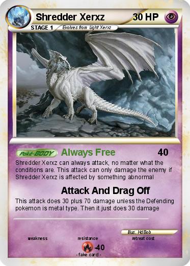 Pokemon Shredder Xerxz