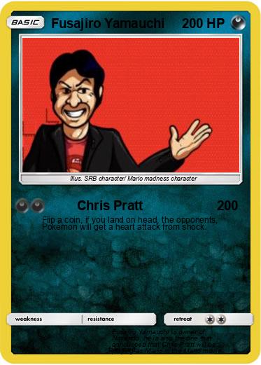 Pokemon Fusajiro Yamauchi