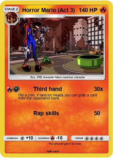 Pokemon Horror Mario (Act 3)