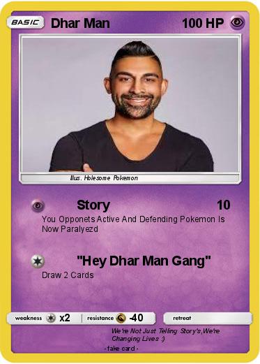 Pokemon Dhar Man