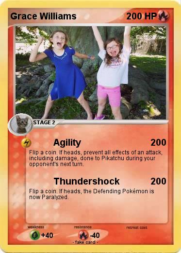 Pokemon Grace Williams