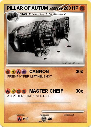 Pokemon PILLAR OF AUTUM