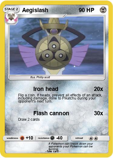 Pokemon Aegislash