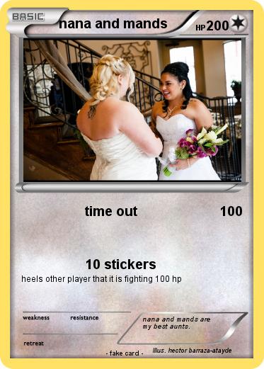 Pokemon nana and mands