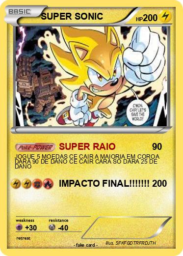 Pokemon SUPER SONIC