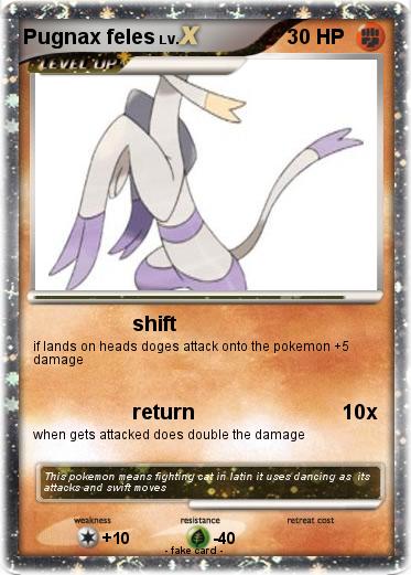 Pokemon Pugnax feles