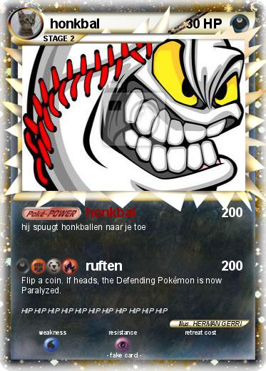 Pokemon honkbal