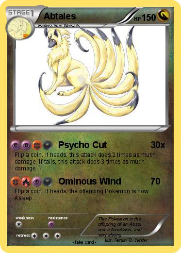 Pokemon Abtales