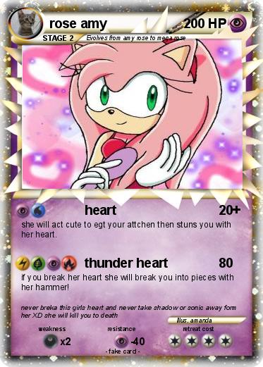 Pokemon rose amy