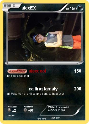 Pokemon alexEX