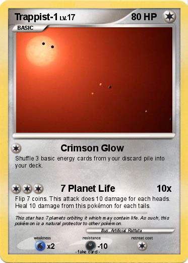 Pokemon Trappist-1