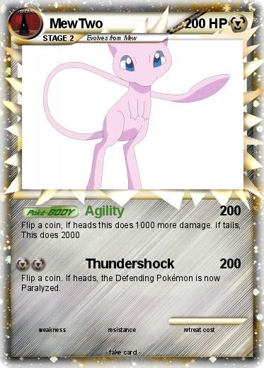 Pokemon MewTwo