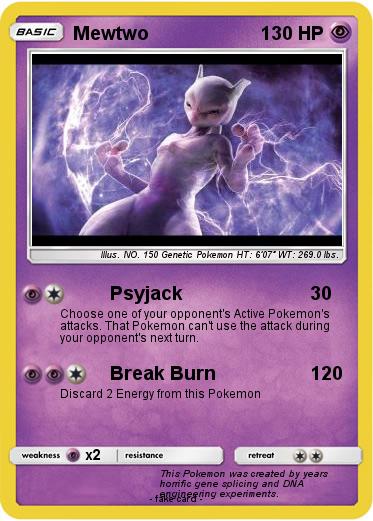 Pokemon Mewtwo
