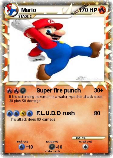 Pokemon Mario