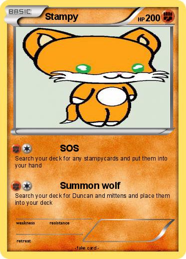 Pokemon Stampy
