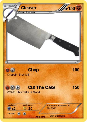 Pokemon Cleaver