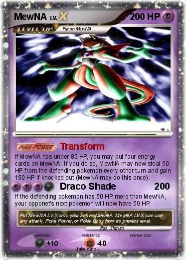 Pokemon MewNA