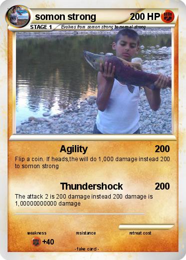 Pokemon somon strong