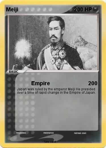 Pokemon Meiji