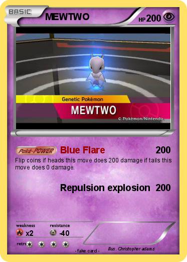 Pokemon MEWTWO