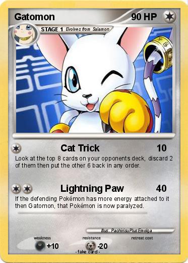 Pokemon Gatomon