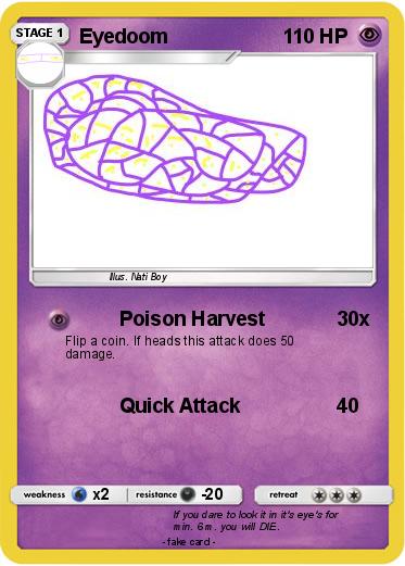 Pokemon Eyedoom
