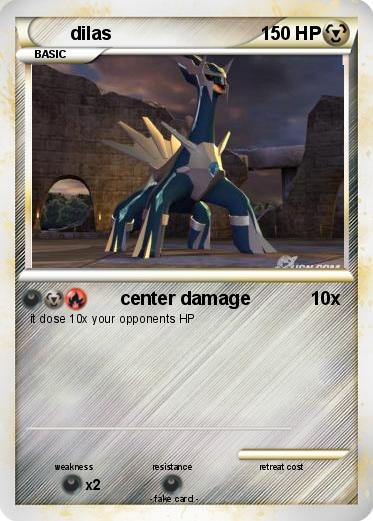 Pokemon dilas