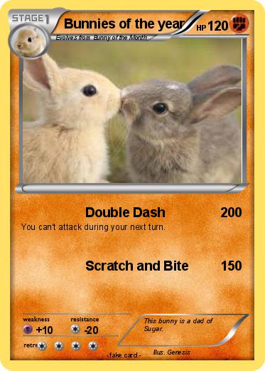 Pokemon Bunnies of the year