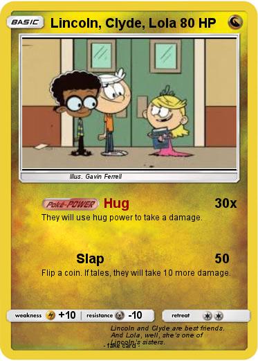 Pokemon Lincoln, Clyde, Lola