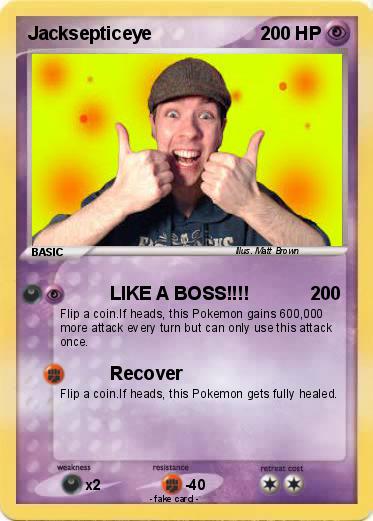 Pokemon Jacksepticeye